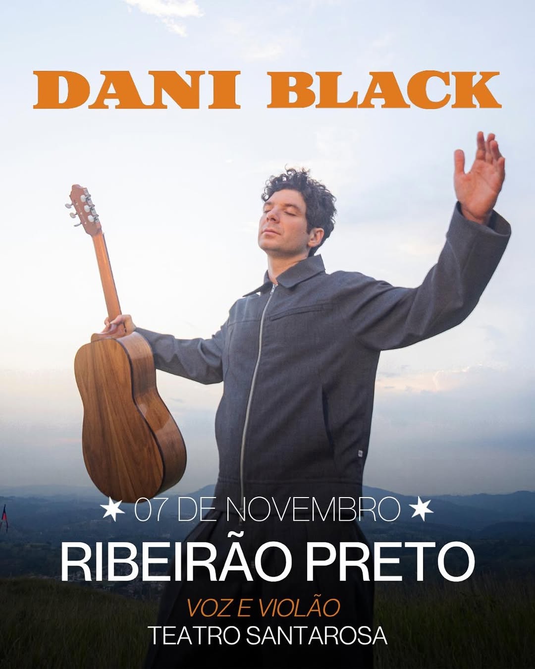 Dani Black - Voz e Violão em Ribeirão Preto
