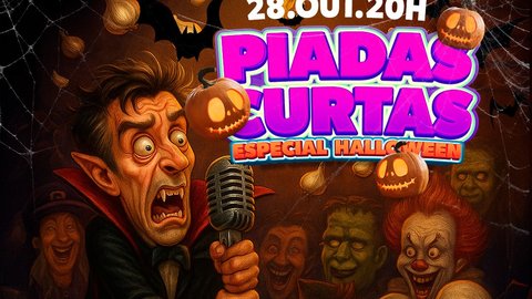 Especial de Halloween - Piadas Curtas