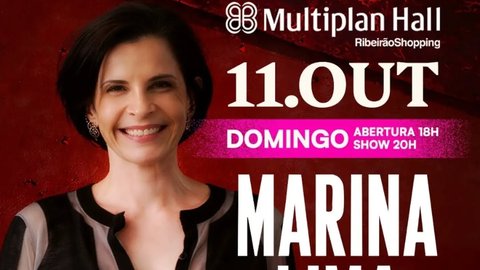 Marina Lima - Turnê Marina 70