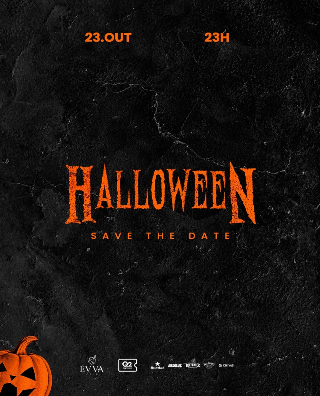 Halloween no Evva