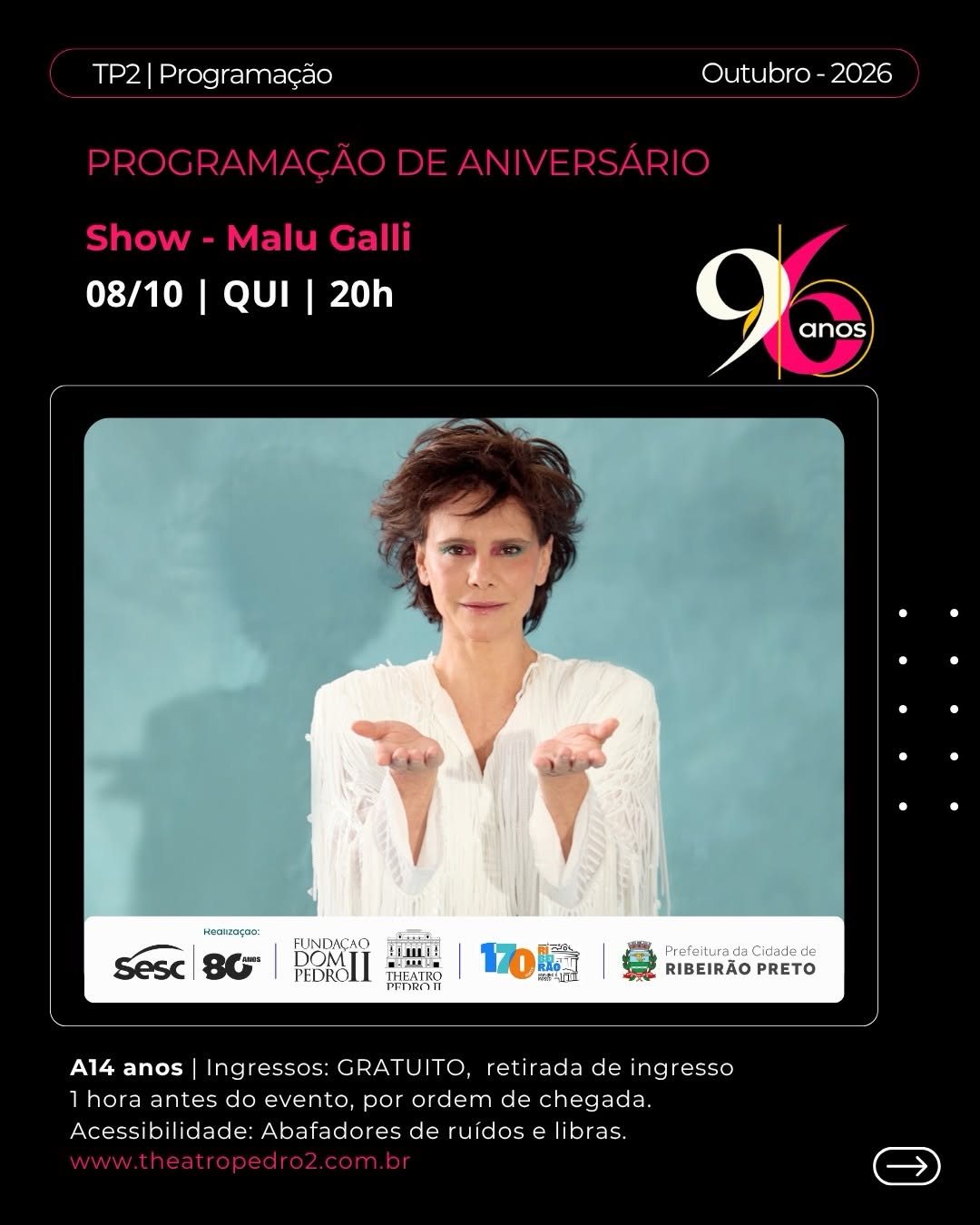 Show Malu Galli