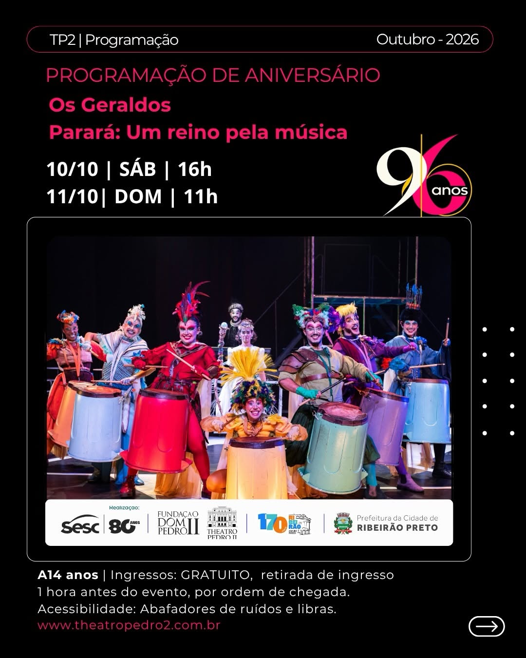 Os Geraldos Parará: Um reino pela música