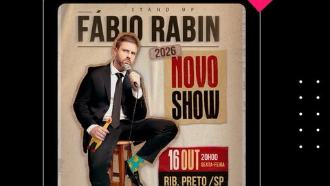 Stand Up Fábio Rabin