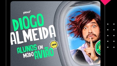 Stand Up Diogo Almeida - Alunos em modo avião
