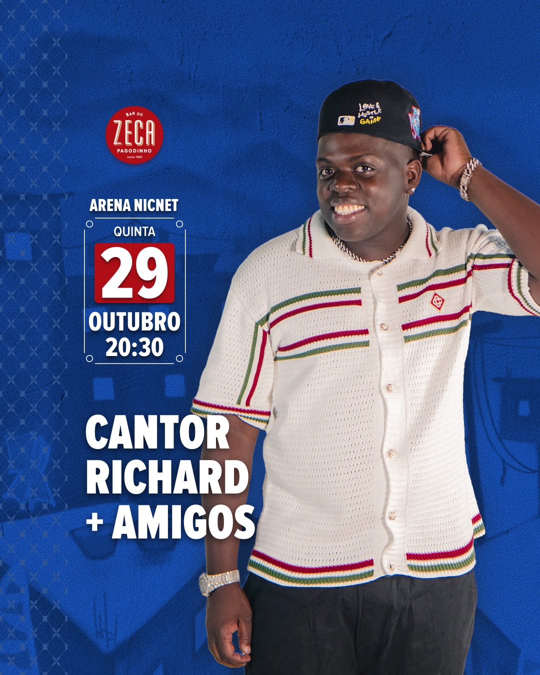 Cantor Richard + Amigos