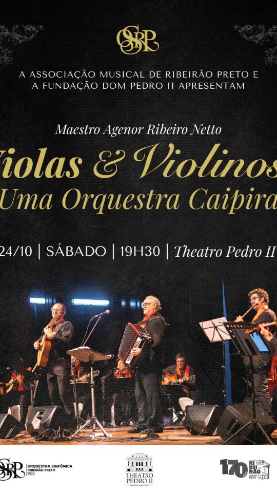 Violas & Violinos: Uma Orquestra Caipira