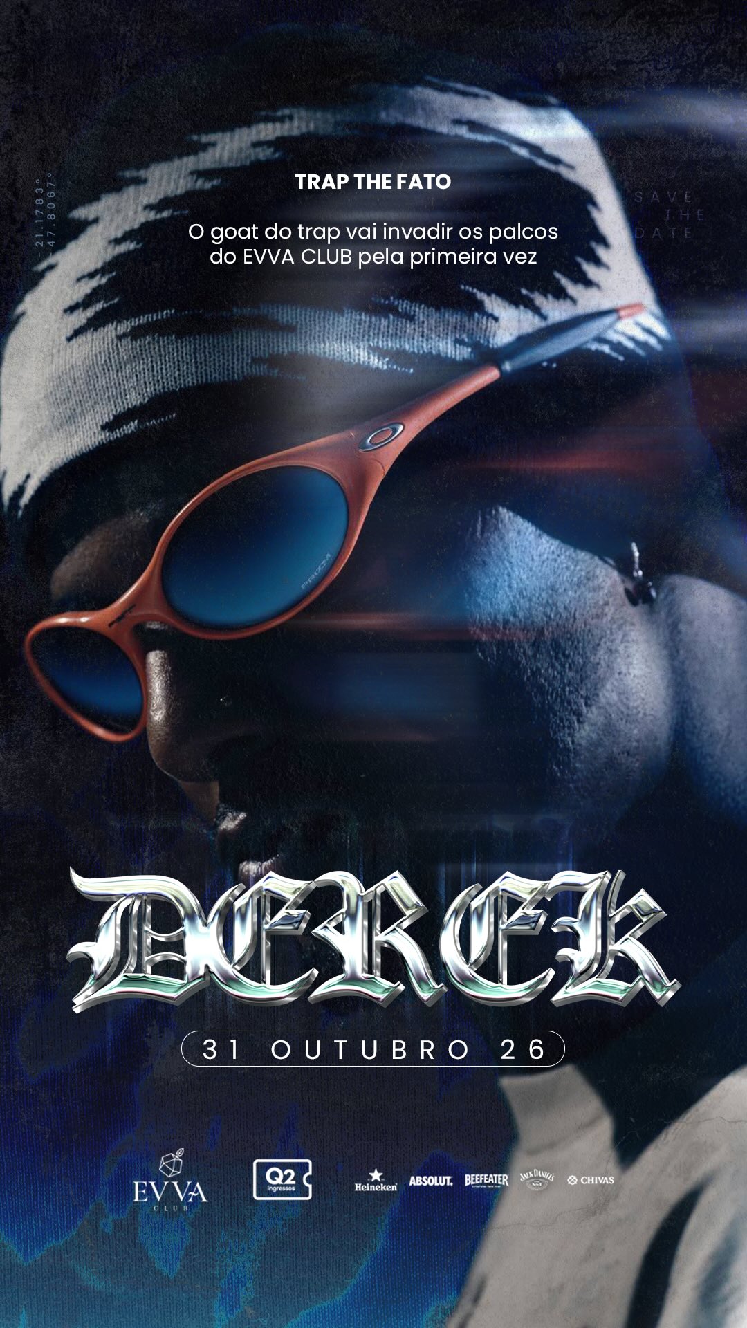 Show do Derek no Evva Club