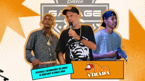 Pagodim do Garage com Grupo Aba Virada