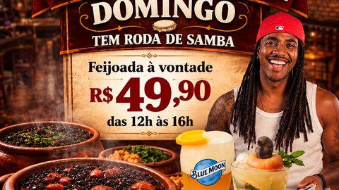 Bendita Feijoada com Roda de Samba