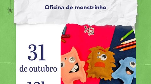 Oficina de monstrinho
