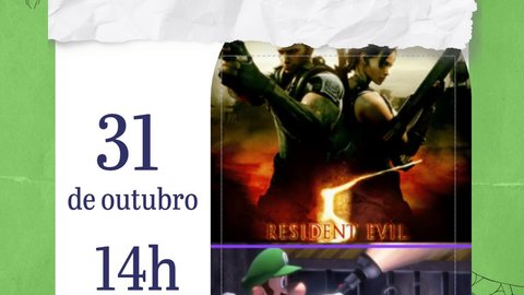 Luigi's Mansion e Resident Evil