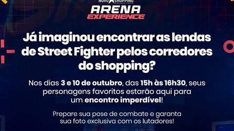 Encontro com Lendas de Street Fighter