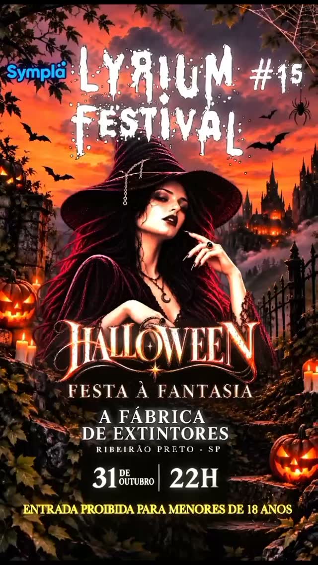 Lyrium Festival #15 - Halloween