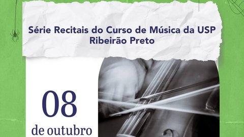 Série Recitais do Curso de Música da USP Ribeirão Preto
