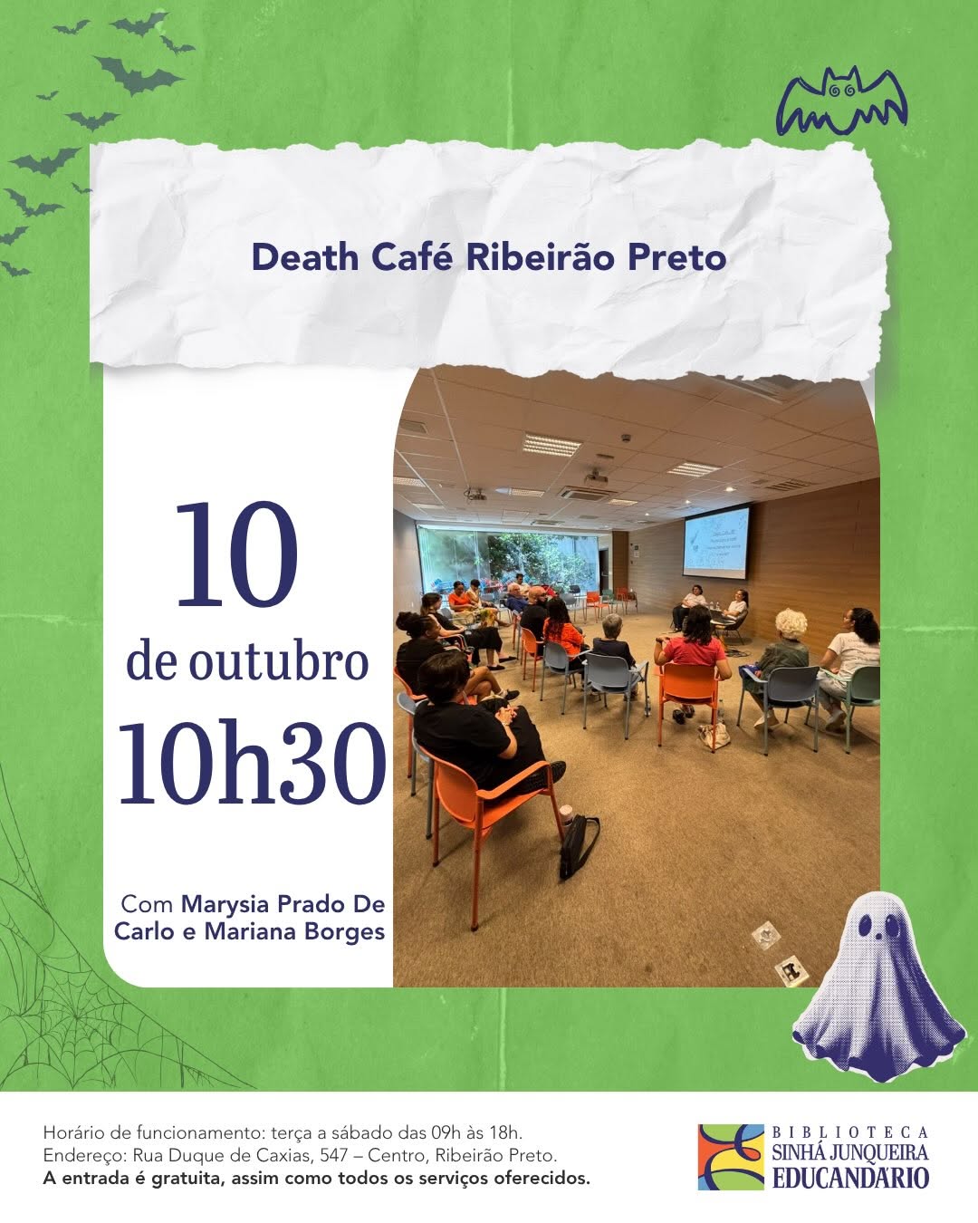 Death Café Ribeirão Preto