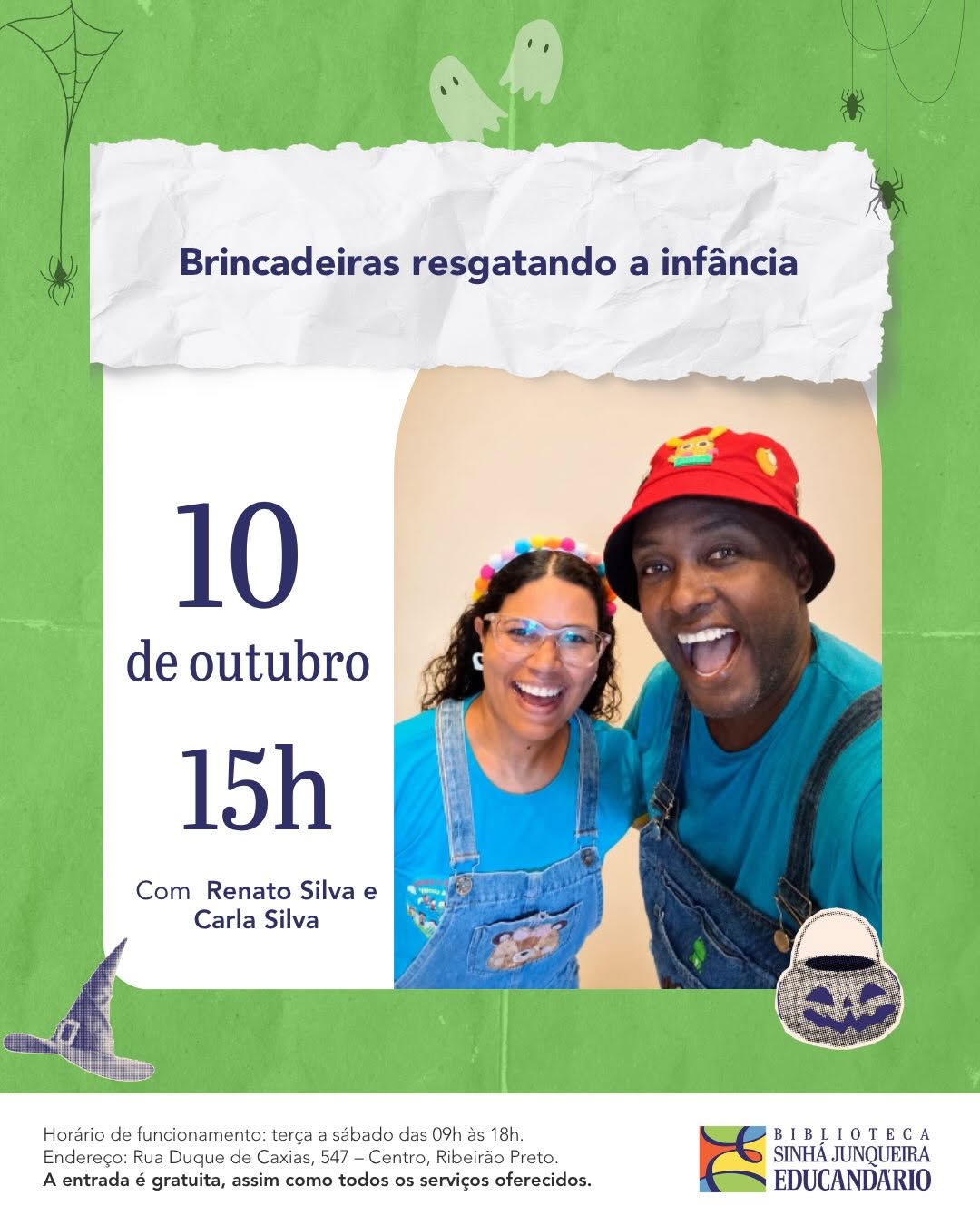Brincadeiras resgatando a infância