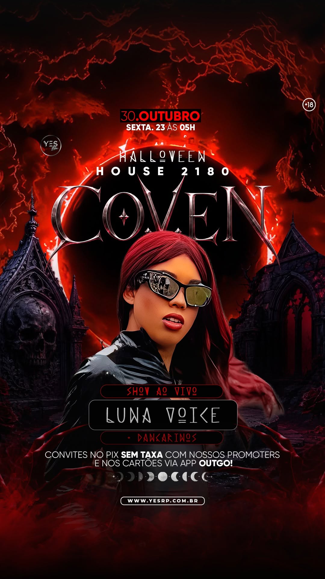 Halloween House 2180 - Coven com Luna Voice