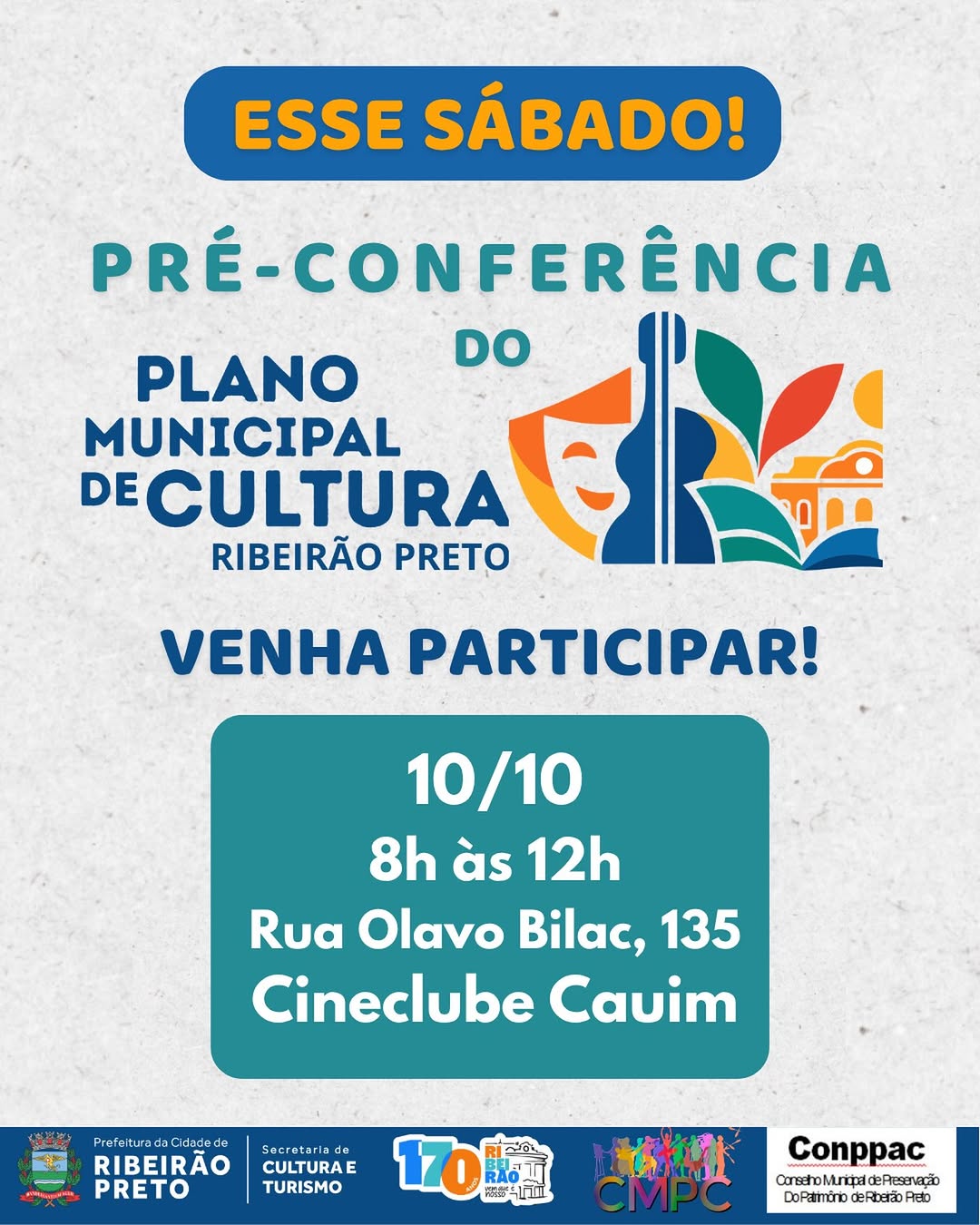 Pré-Conferência Municipal de Cultura