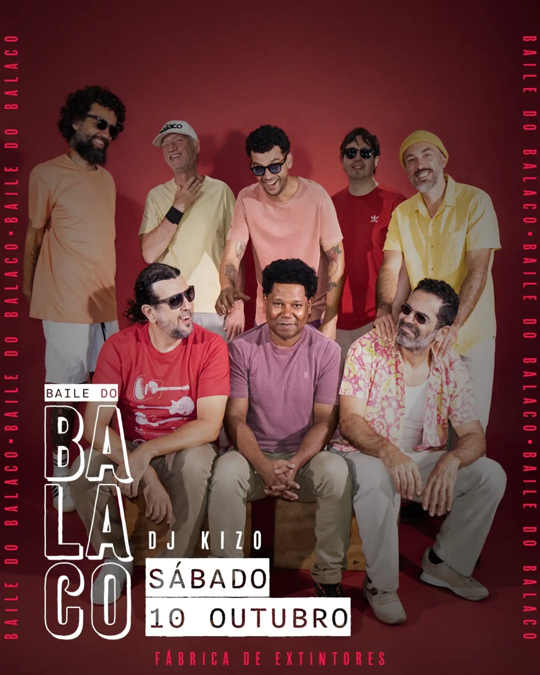Baile do Balaco com DJ Kizo