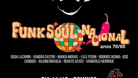Clube da Música: Funk Soul Nacional dos anos 70 e 80