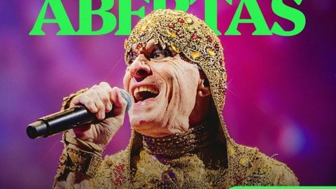 NEY MATOGROSSO – BLOCO NA RUA