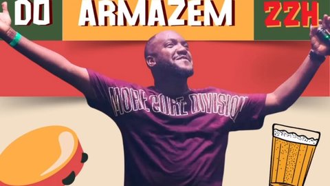 Roda de Samba no Armazém com Caio Ferreira