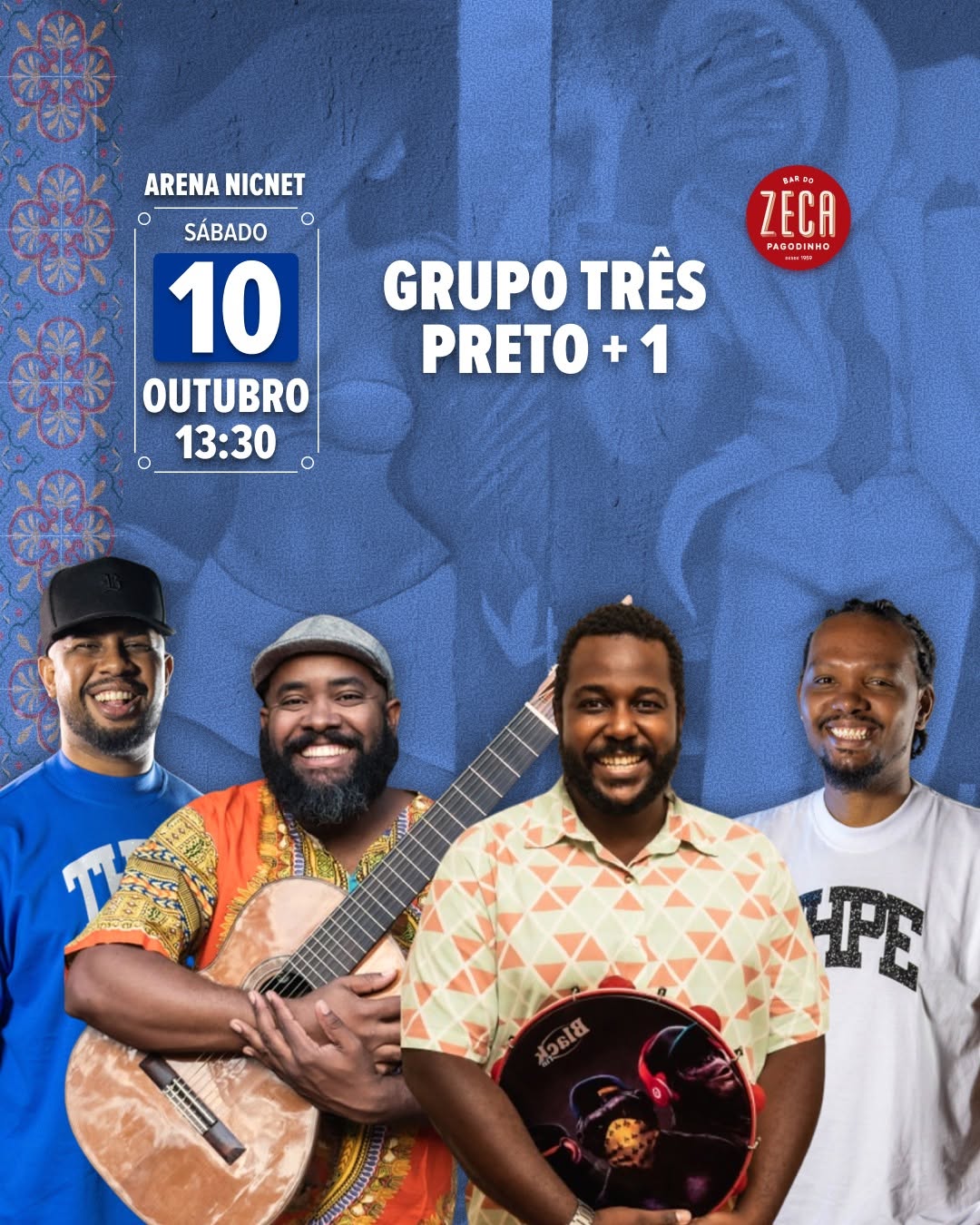 Grupo Três Preto + 1