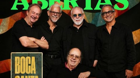 Boca Livre & Edu Lobo em Ribeirão Preto