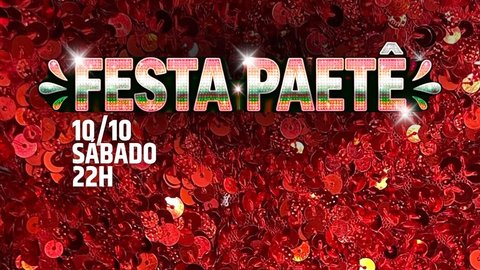 Festa Paetê