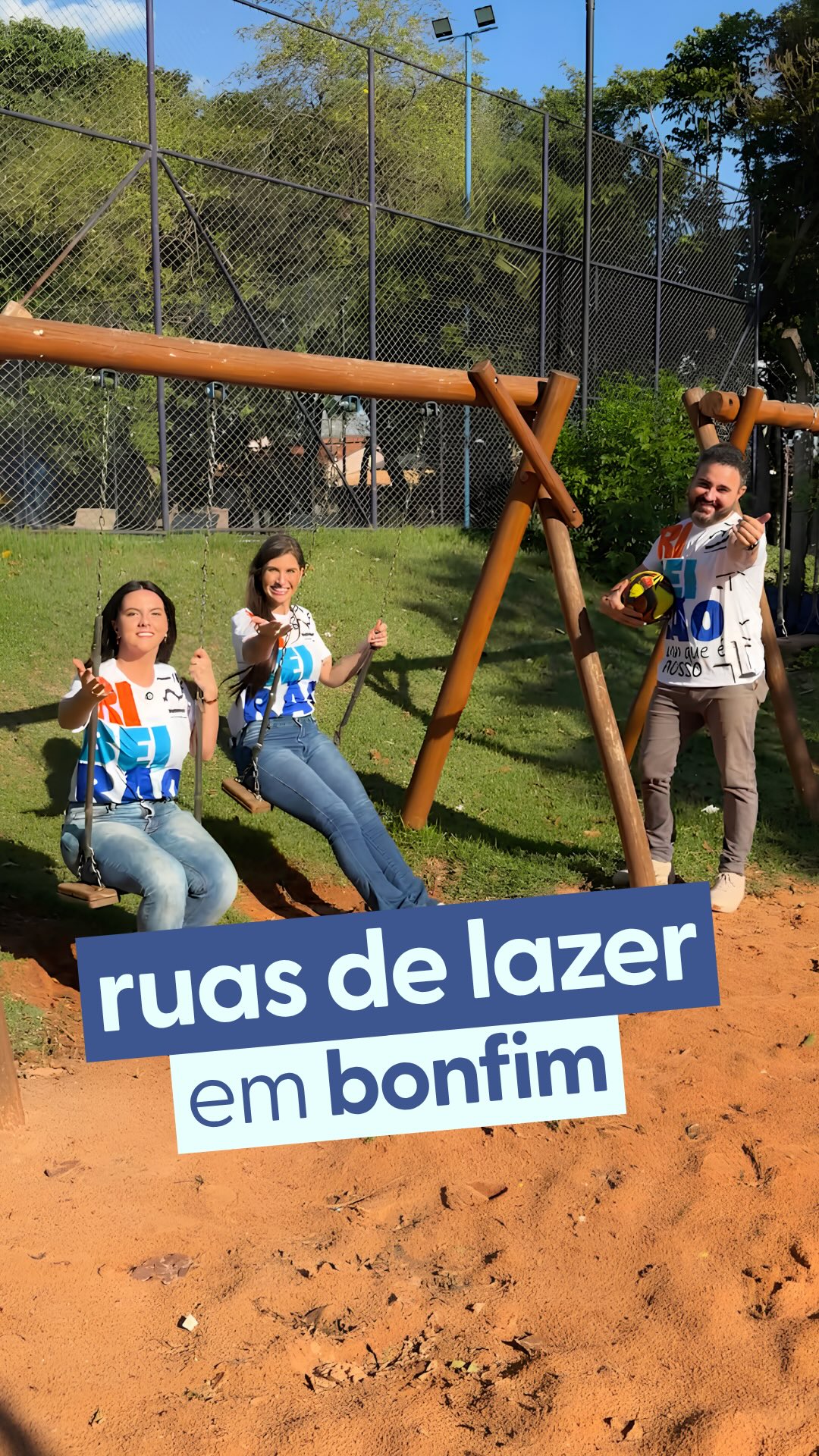 Ruas de Lazer em Bonfim Paulista