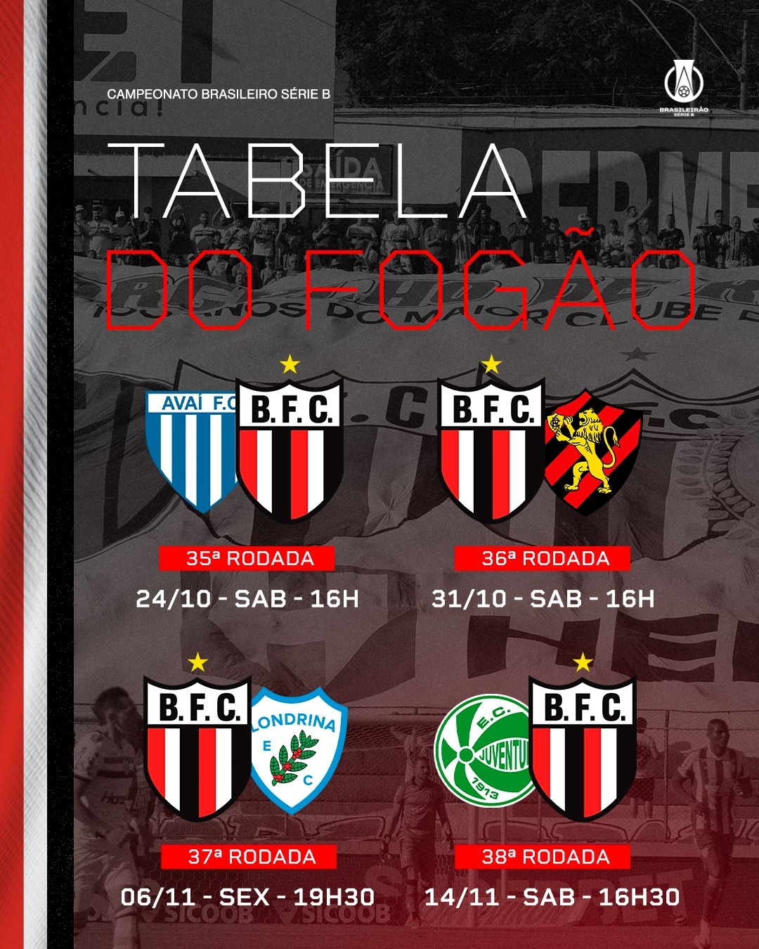 Botafogo x Londrina - 37ª Rodada