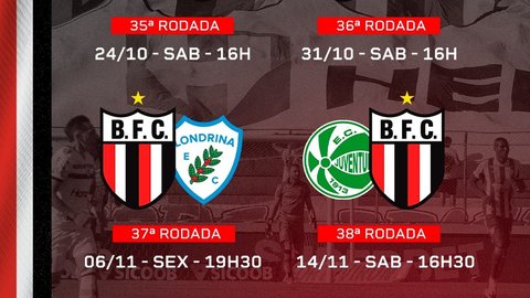 Botafogo x Londrina - 37ª Rodada