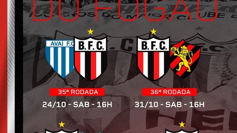 Botafogo x Sport - 36ª Rodada