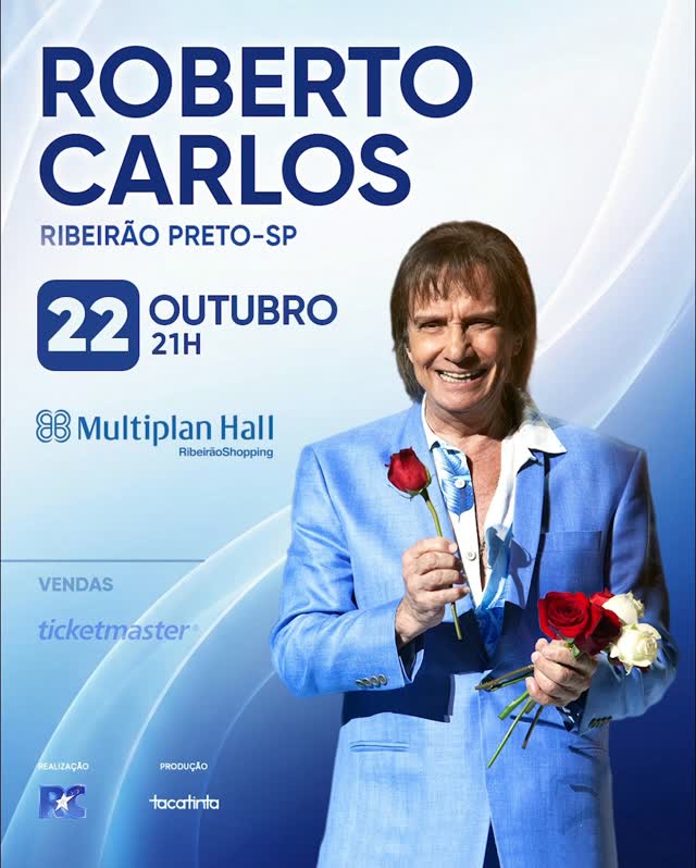 Roberto Carlos em Ribeirão Preto