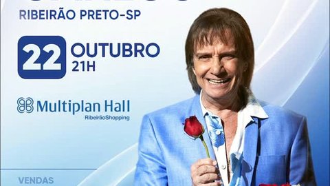 Roberto Carlos em Ribeirão Preto