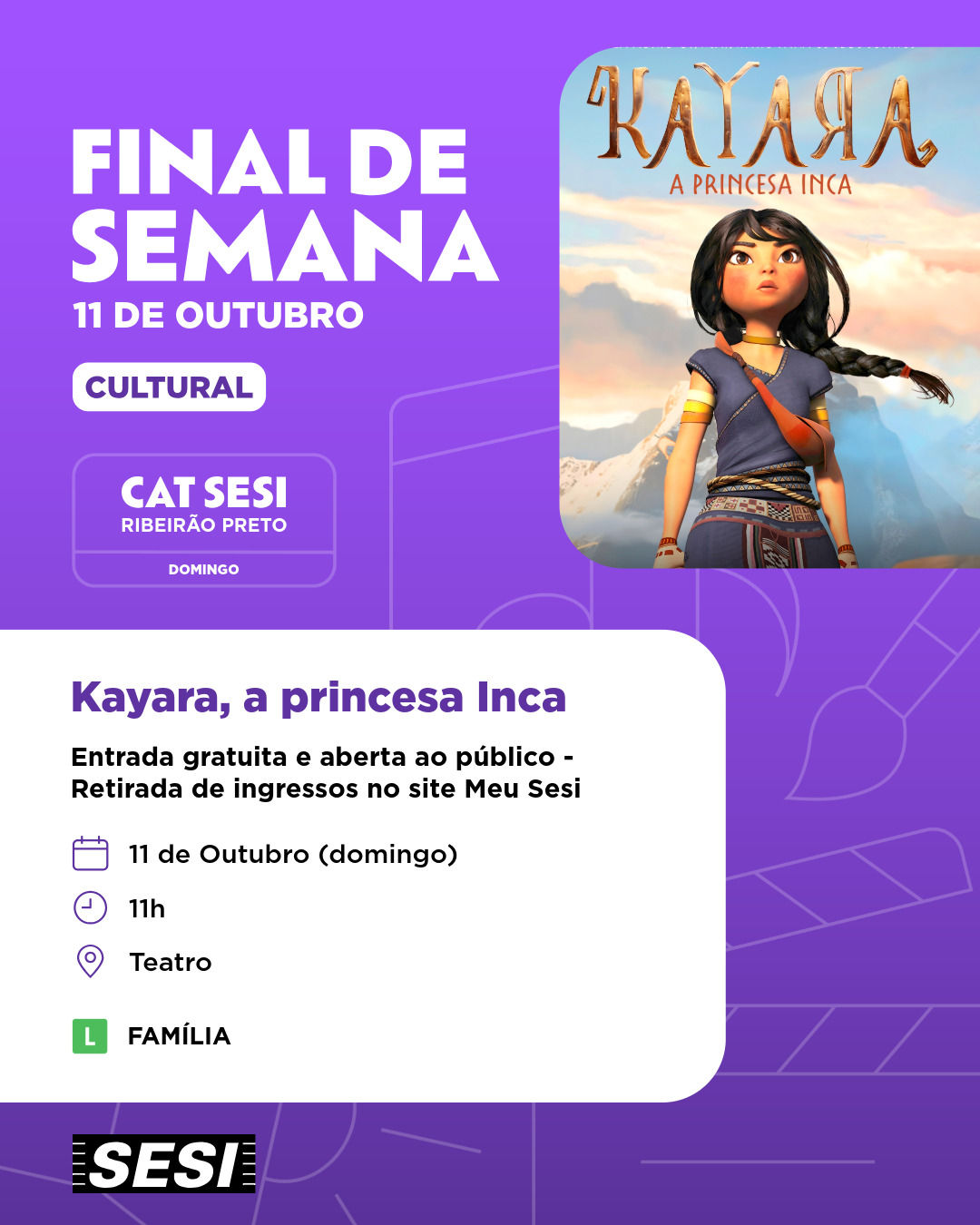 Kayara, a princesa Inca
