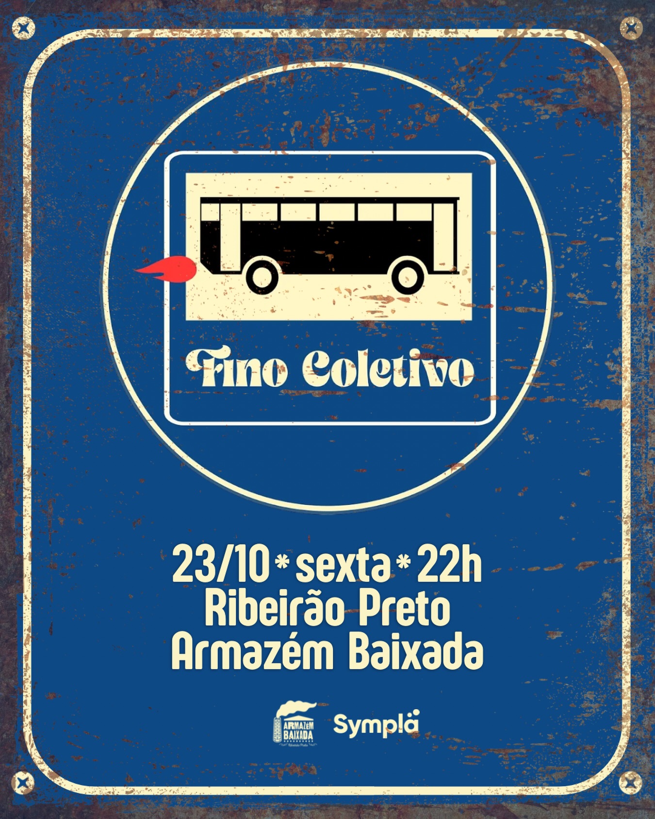 Fino Coletivo no Armazém Baixada
