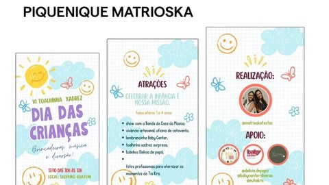 Piquenique Matrioska