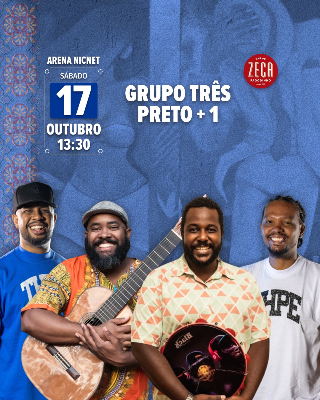 Grupo Três Preto + 1