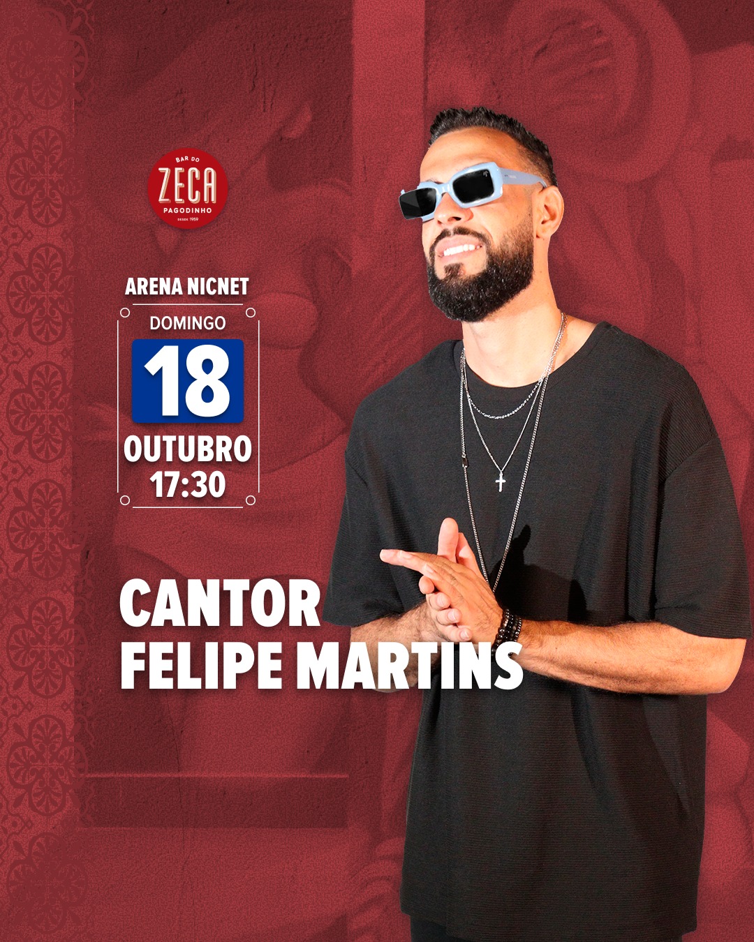 Cantor Felipe Martins