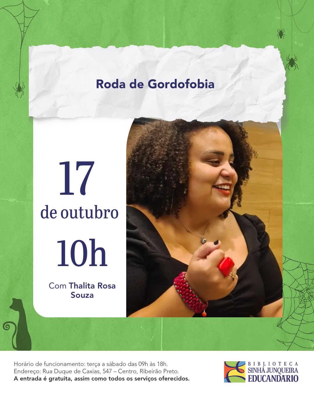 Roda de Gordofobia