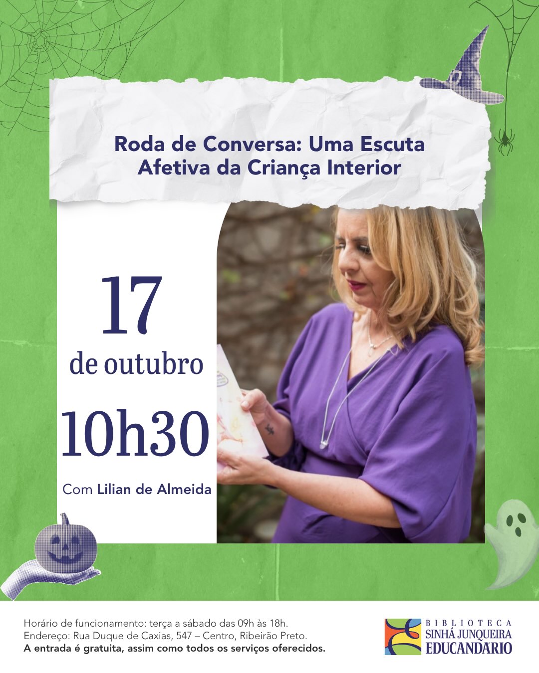 Roda de Conversa: Uma Escuta Afetiva da Criança Interior