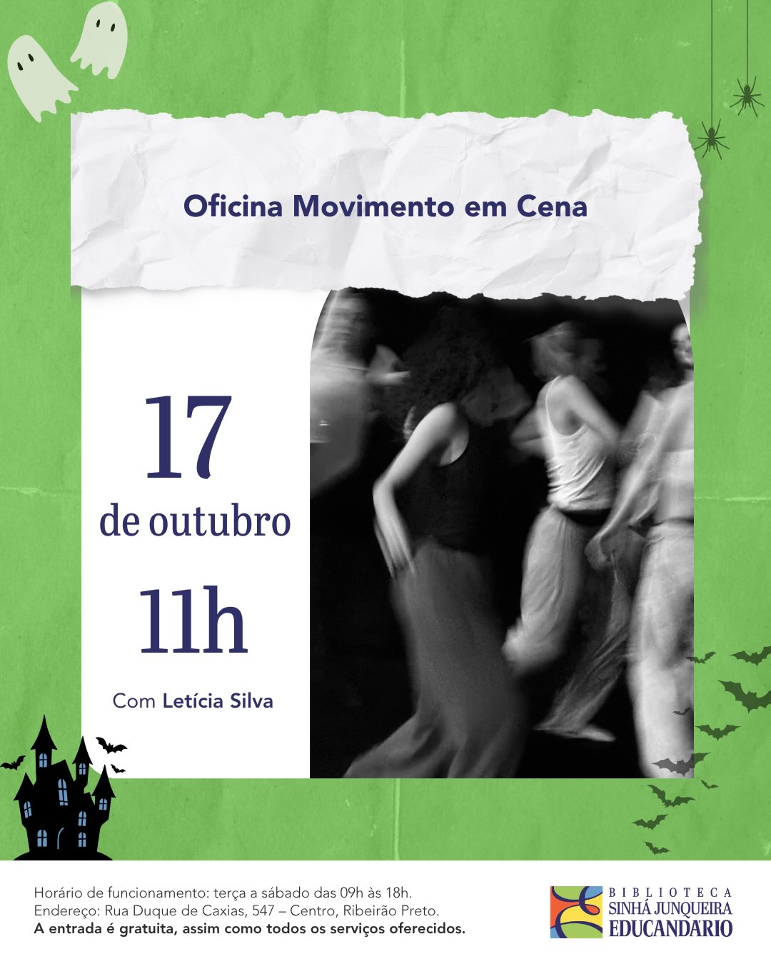 Oficina Movimento em Cena