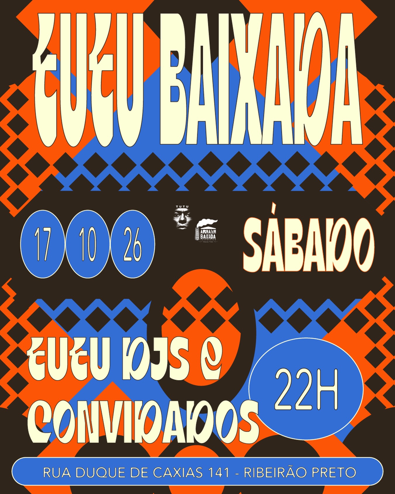 Tutu Baixada com Tutu Djs e Convidados