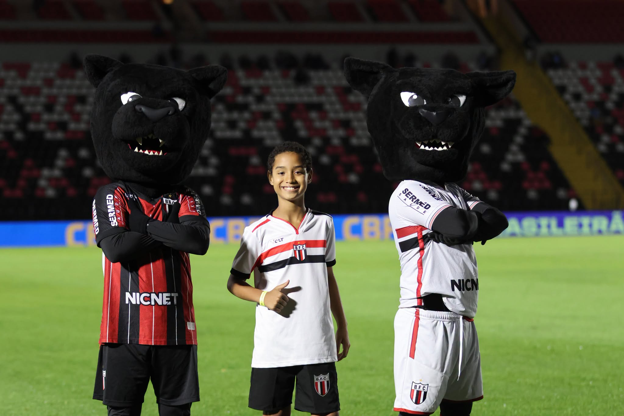 Pré-jogo em comemoração aos 108 anos do Botafogo