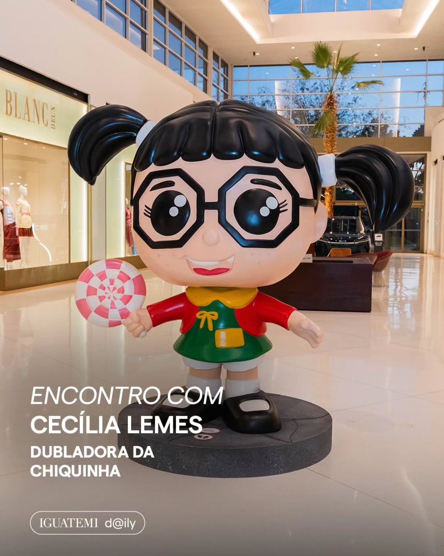Encontro com Cecília Lemes, dubladora da Chiquinha