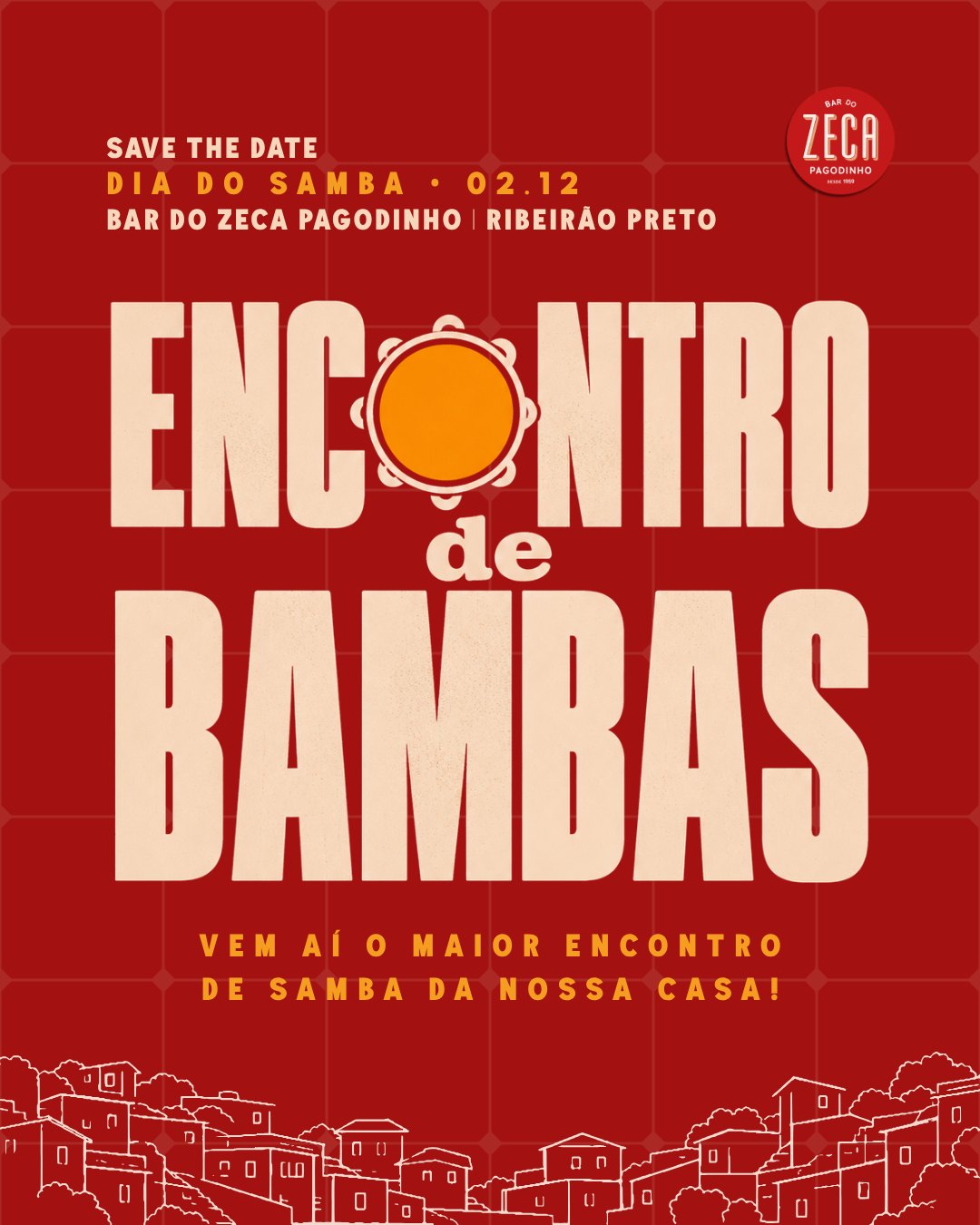 Encontro de Bambas - Dia do Samba