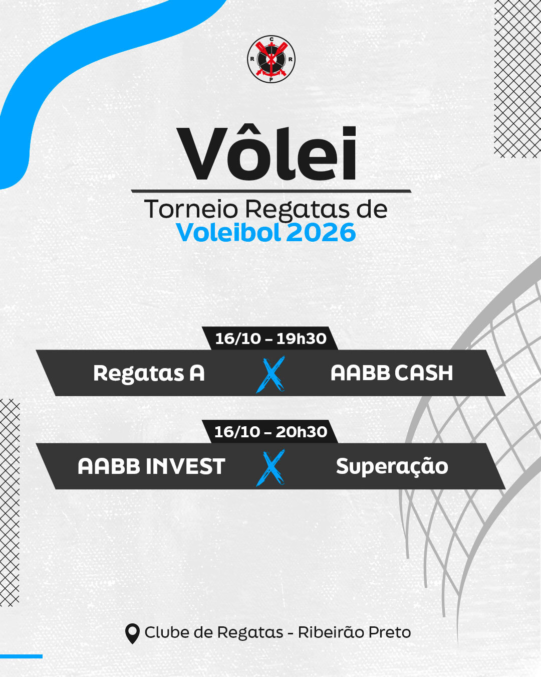 Torneio Regatas de Voleibol 2026