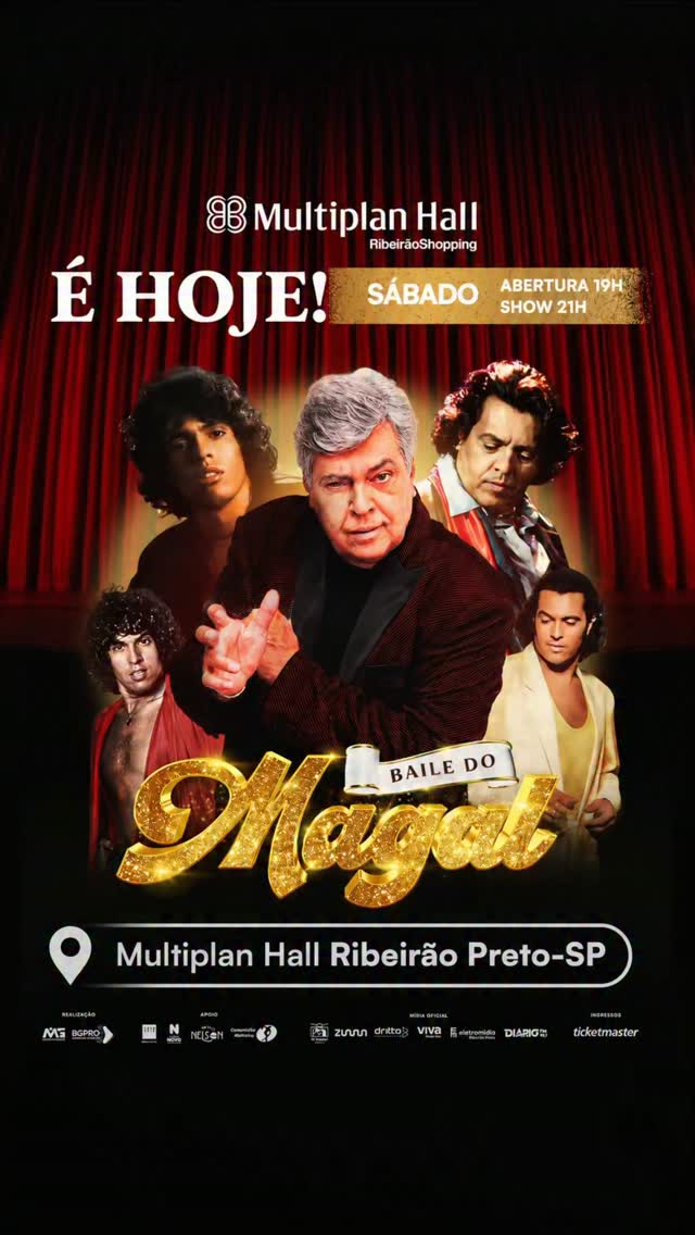 Baile do Magal com Sidney Magal