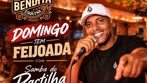 Domingo Tem Feijoada com Samba do Pastilha